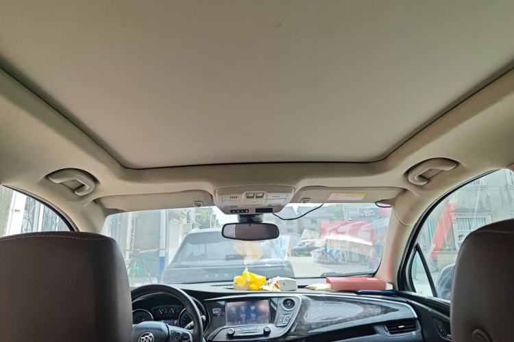 Used Buick Envision 2016 28T Four-Wheel Drive Luxury Model Headliner