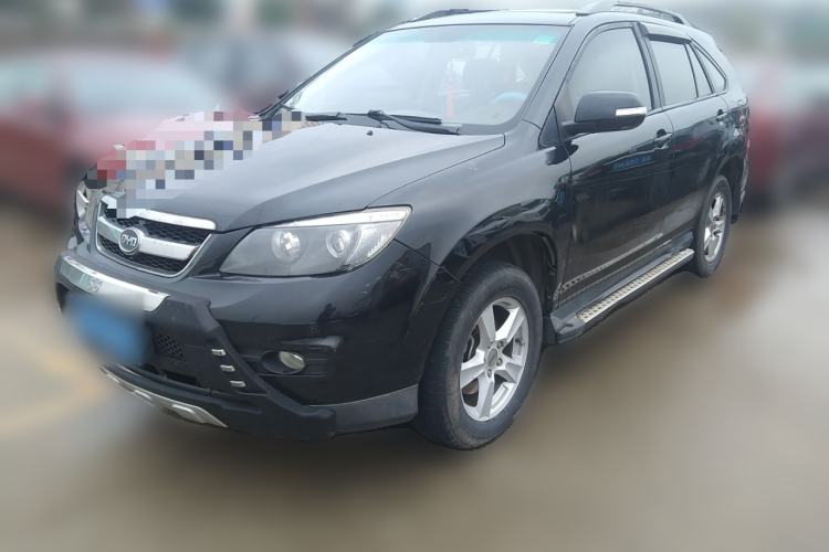 Used BYD S6 2014 1.5TI Manual Luxury 5-Seater