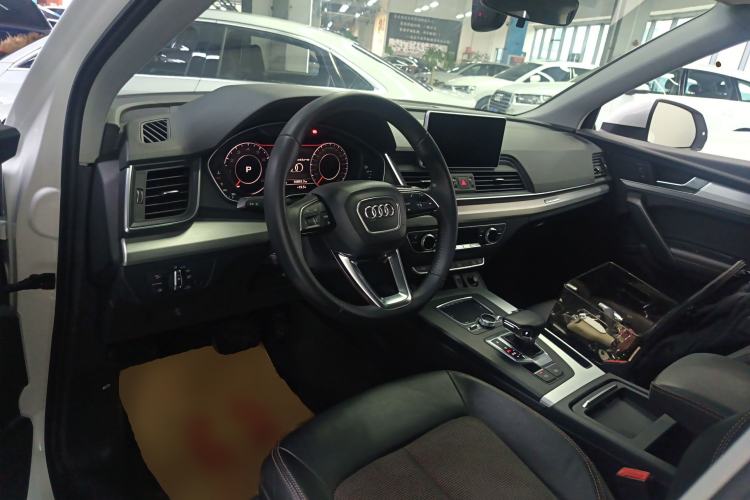 Used Audi Q5L 2018 40 TFSI Prestige Fashion Edition China V
