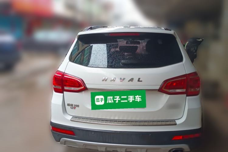 Used Haval H6 2017 Red-Label Sport Edition 1.5T Manual Two-Wheel Drive Elite Model