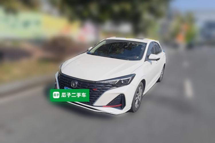 Used Changan Eado 2022 PLUS Blue Whale NE 1.4T GDI DCT Prestige Edition