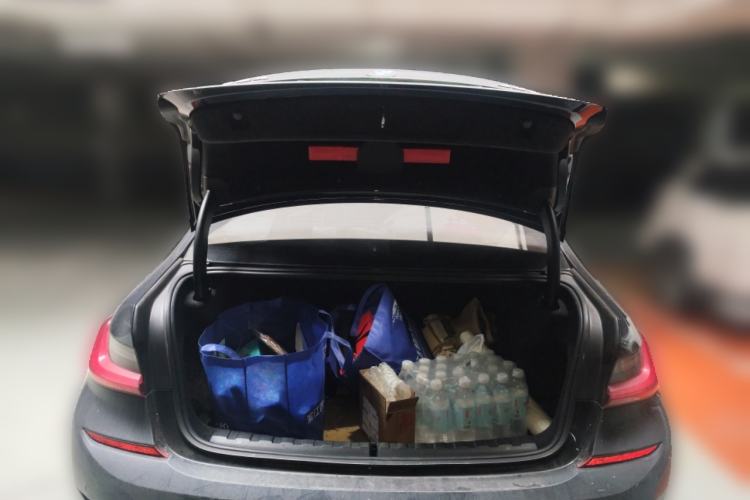 Used BMW 3 Series 2021 Restyled 325Li M Sport Package
