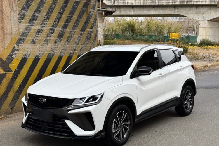 Used Geely Auto Coolray 2023 1.5T DCT Platinum Edition