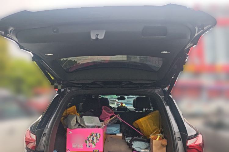 Used Chevrolet Blazer 2022 Mild Hybrid 650T RS Twin-Clutch All-Wheel Drive 7-Seater Prime Edition Trunk