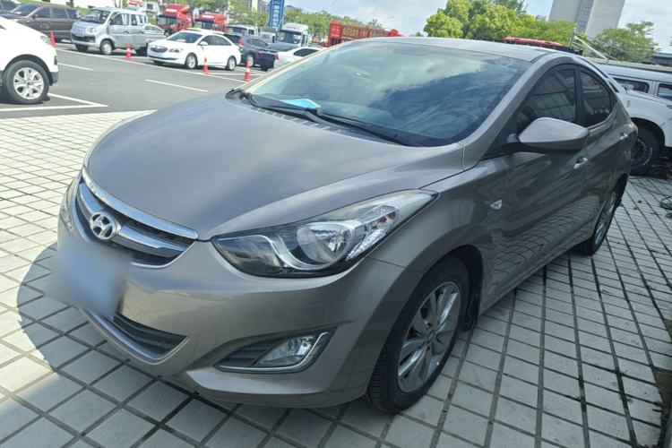 Used Hyundai Elantra (5th Generation / Langdong) 2012 1.6L Automatic Fashion Edition