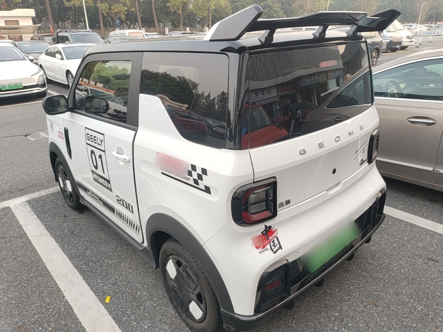 Geely Galaxy Panda 2025 210km Panda Kart — снимка 4