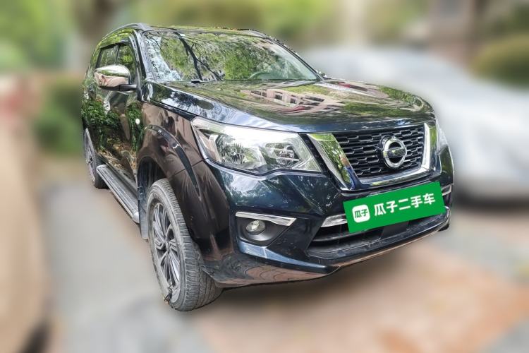 Used Nissan Terra 2020 2.5L XL Upper 4WD Automatic Four-Wheel Drive Luxury Edition Front Right 45 Deg