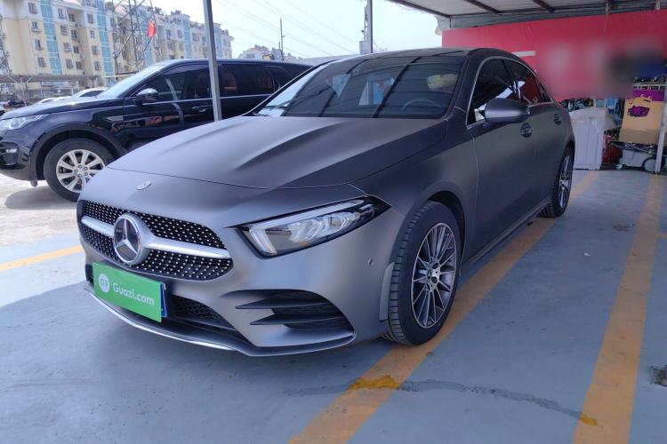 Used Mercedes-Benz A-Class 2021 A 200 L Sport Sedan Fashion Model