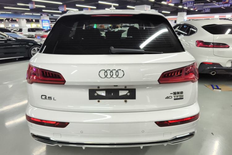 Used Audi Q5L 2018 40 TFSI Prestige Fashion Edition China V
