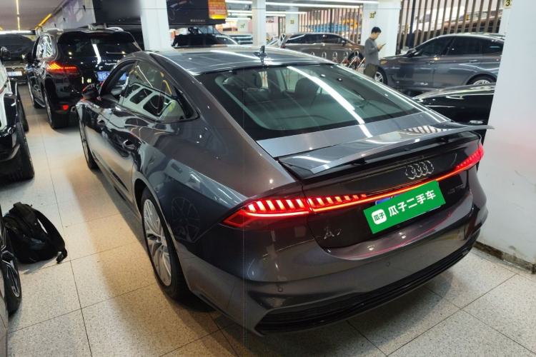 Used Audi A7 2021 45 TFSI Prestige Edition