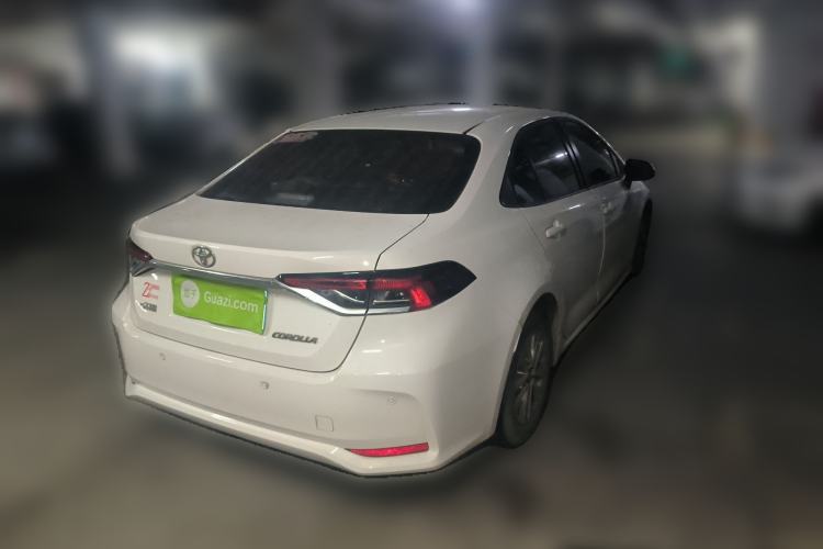 Used Toyota Corolla 2021 TNGA 1.5L CVT Pioneer Edition Rear Right 45 Deg