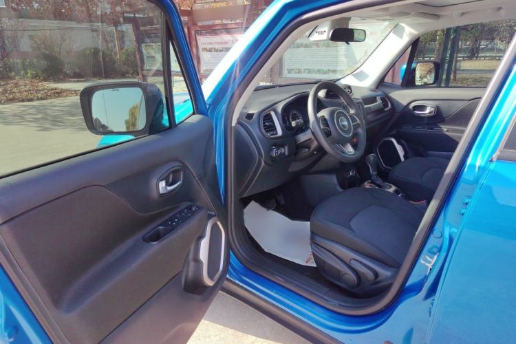 Used Jeep Renegade 2017 180T Automatic Jingneng Edition