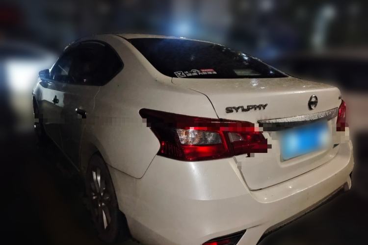 Used Nissan Sylphy 2019 Classic 1.6XL CVT Luxury Edition Rear Left 45 Deg