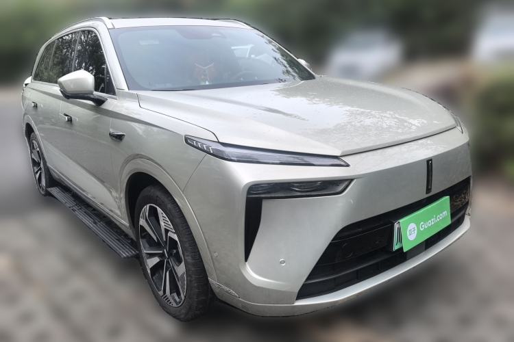 Used Wey Lanshan 2023 Four-Wheel Drive Ultra-Long Range Version
