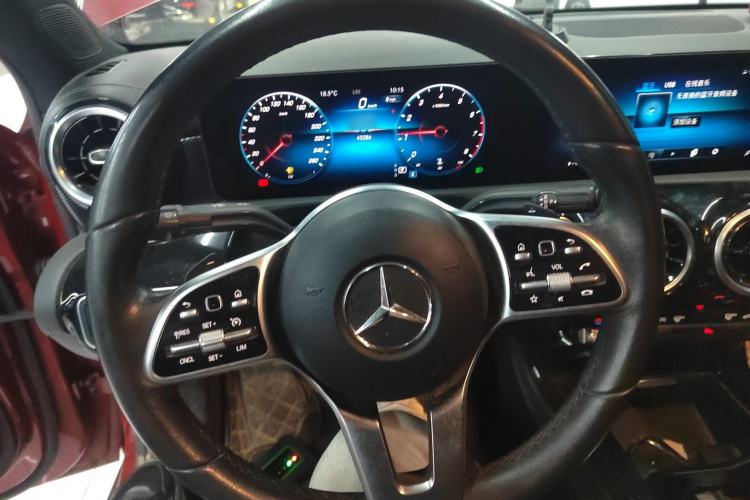 Used Mercedes-Benz A-Class 2021 A 200 L Sport Sedan Dynamic Model
