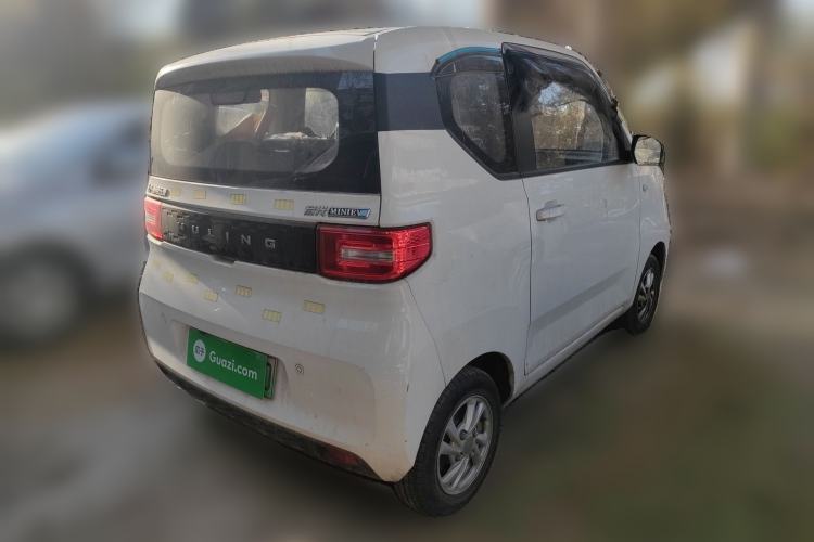 Used Wuling Hongguang MINIEV 2020 Lite Version Lithium Iron Phosphate Rear Right 45 Deg