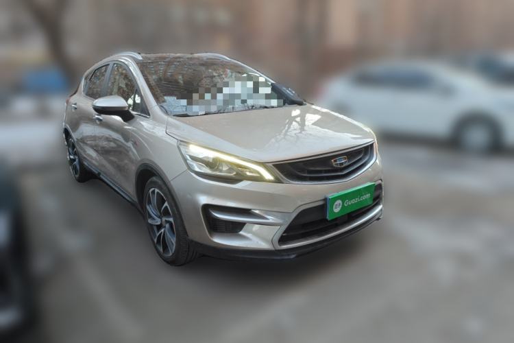 Used Geely Auto Emgrand GS 2016 Sport Edition 1.3T Automatic ZhenShang Model

