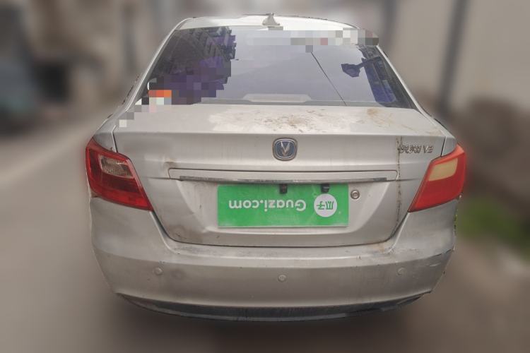 Used CHANGAN Alsvin V3 2012 1.3L Manual Comfort Version China IV Standard
