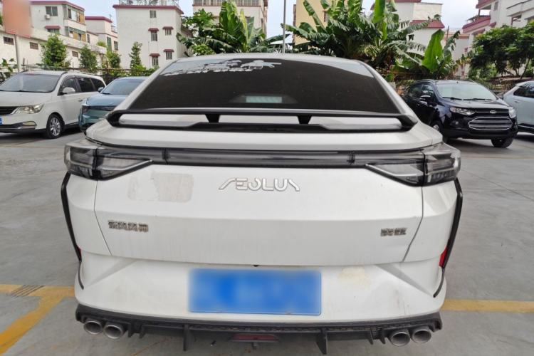 Used Dongfeng Aeolus Yixuan 2023 Mach Edition 1.5L Automatic Chasing Wind Version Rear
