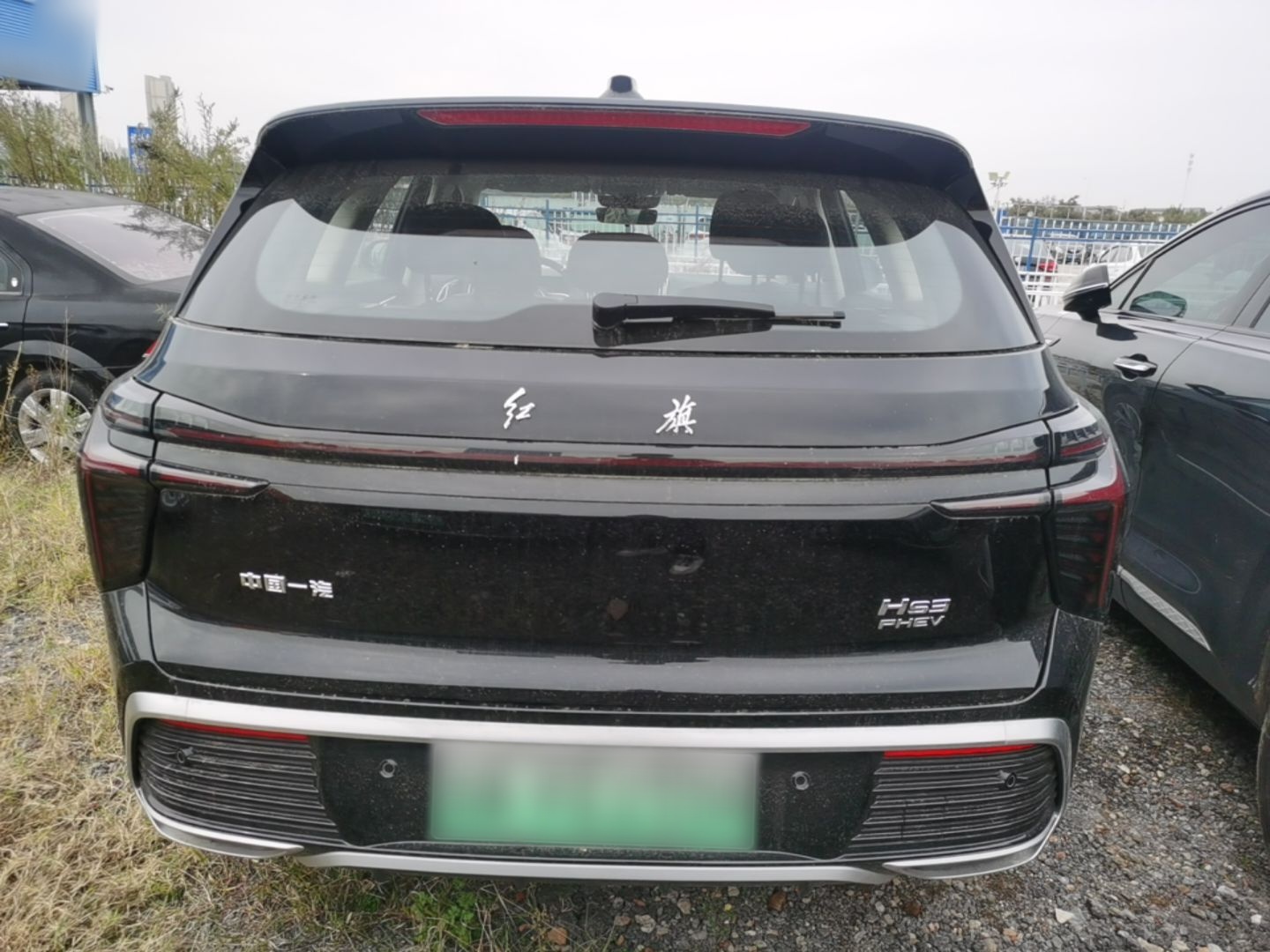 Hongqi HS3 PHEV 2025 Model 117km Jingwei Edition — снимка 5