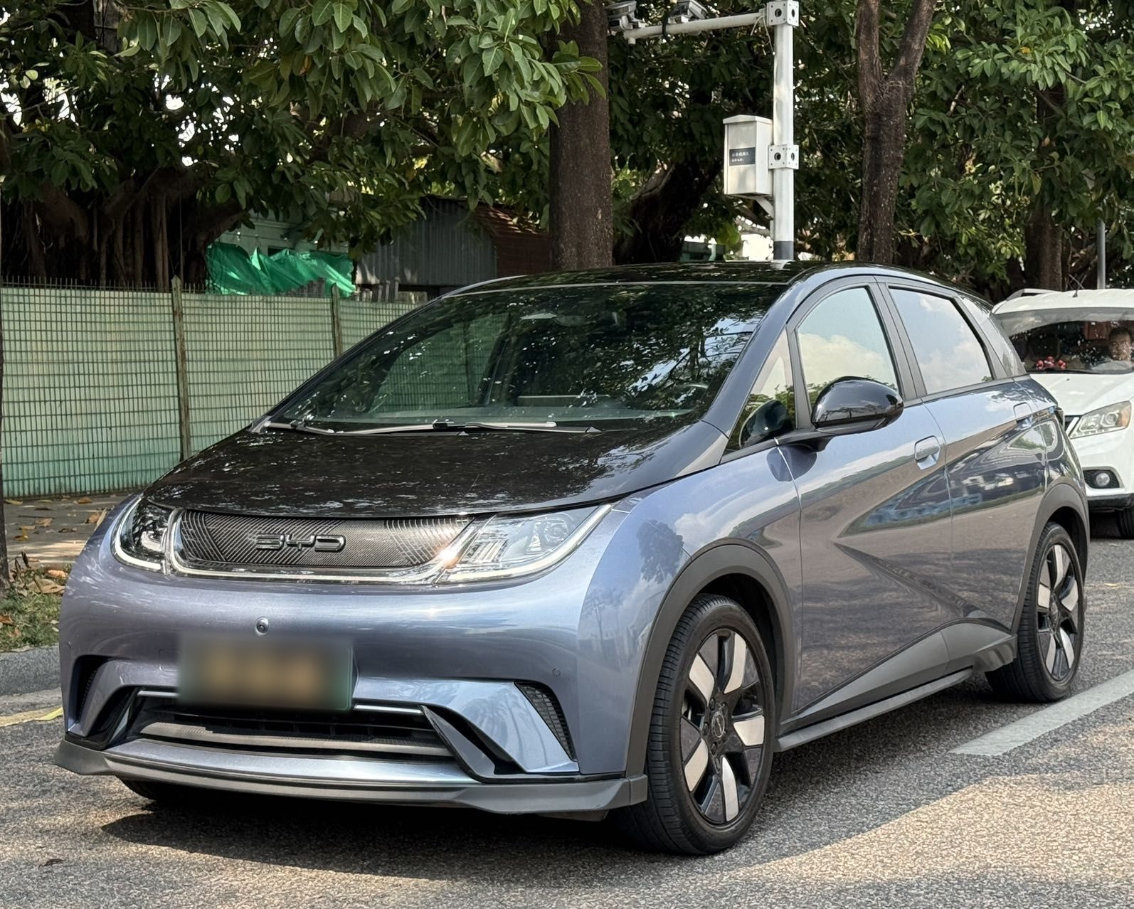 Parte inferior delantera