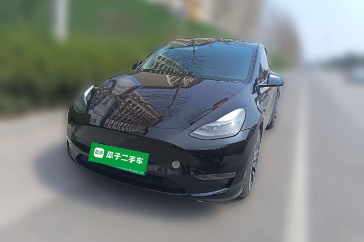 Used Tesla Model Y 2021 Performance High-Performance All-Wheel-Drive Version