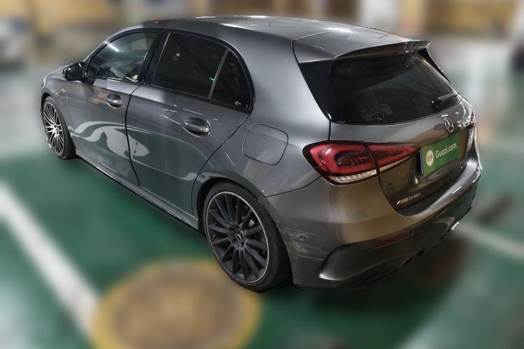 Used Mercedes-Benz A AMG 2020 AMG A 35 4MATIC Rear Left 45 Deg