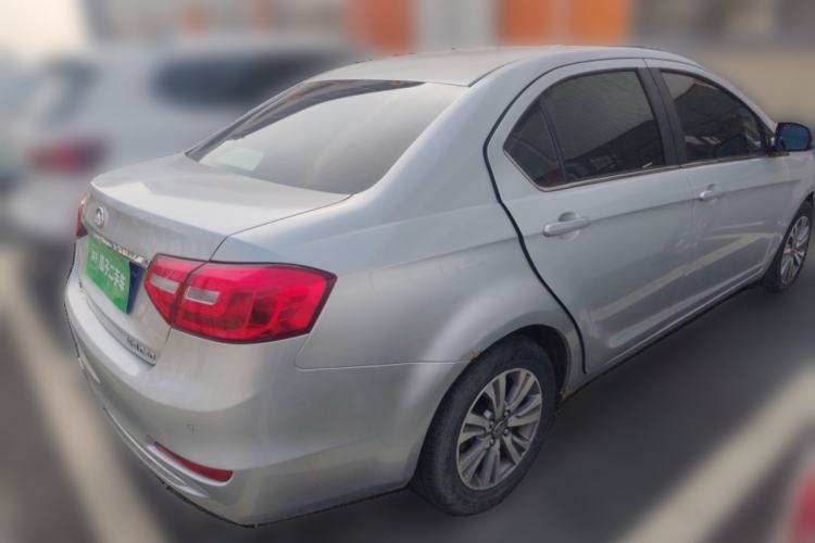 Used Great Wall C30 2015 1.5L Manual Comfort Model Rear Right 45 Deg