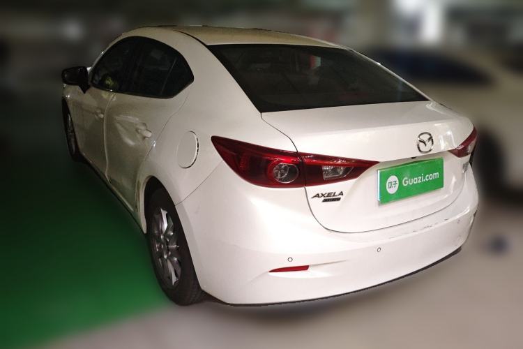 Used Mazda 3 Axela 2017 Sedan 1.5L Automatic Luxury Model Emission Standard China V
