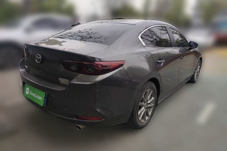 Used Mazda 3 Axela 2020 1.5L Automatic ZhiMei Edition Rear Right 45 Deg