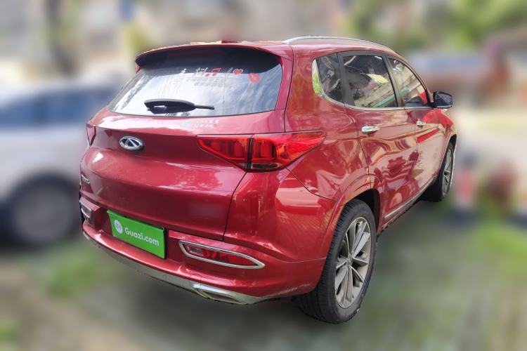 Used Chery Tiggo 7 2018 1.5T Automatic Prestige Version China V Standard Rear Right 45 Deg