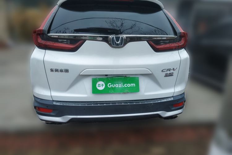 Used Honda CR-V 2021 240TURBO CVT 2WD Fashion Edition
