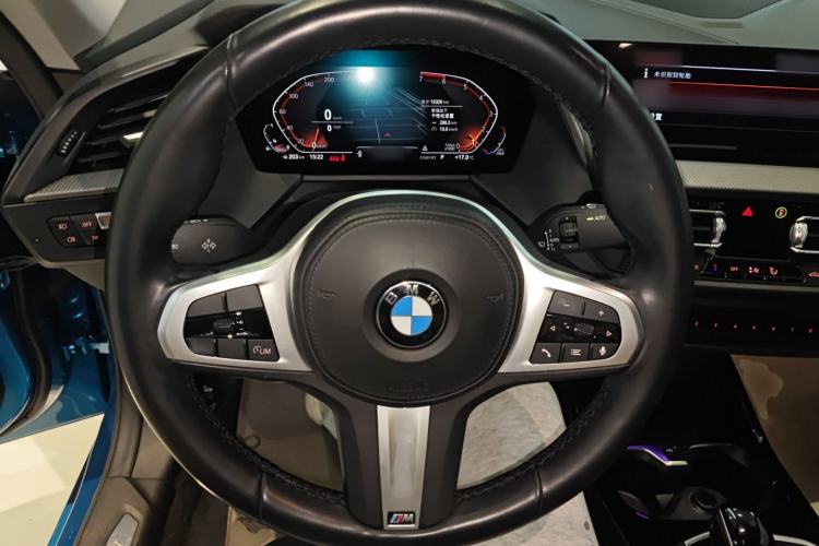 Used BMW 2 Series 2021 225i Four-Door Coupe M Sport Night Edition Steering Wheel