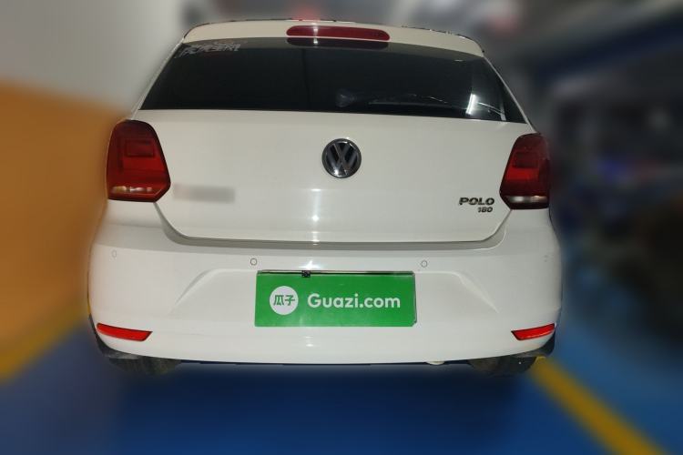 Used Volkswagen Polo 2016 1.6L Automatic Comfort Model Rear