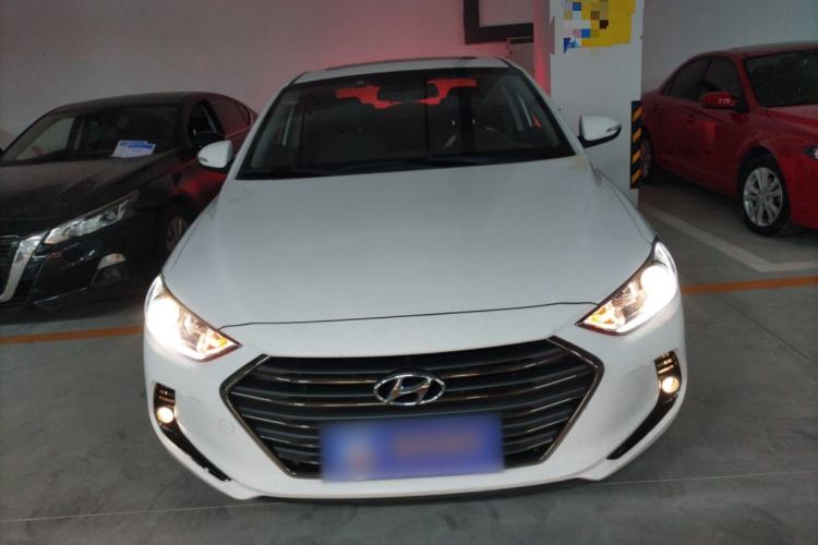 Used Hyundai Elantra (6th Generation / Lingdong) 2016 1.6L Automatic ZhiXuan – Elite Version
