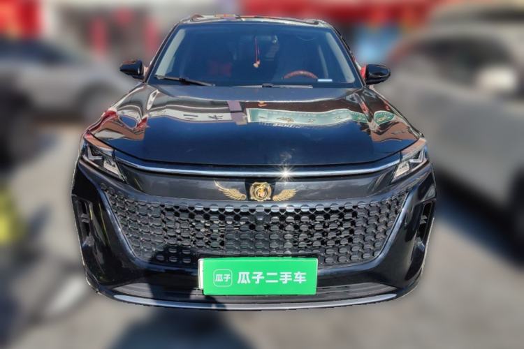 Used Landian E5 2024 Honor Edition 100KM Comfort Model 7 Seats Front