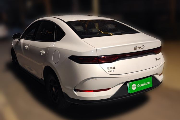 Used BYD Qin PLUS 2025 DM-i Smart Drive 55KM Leading Model
