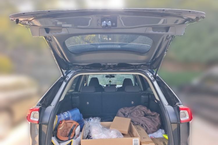 Used Toyota Wildlander 2023 2.0L CVT Two-Wheel Drive Leading Edition Trunk