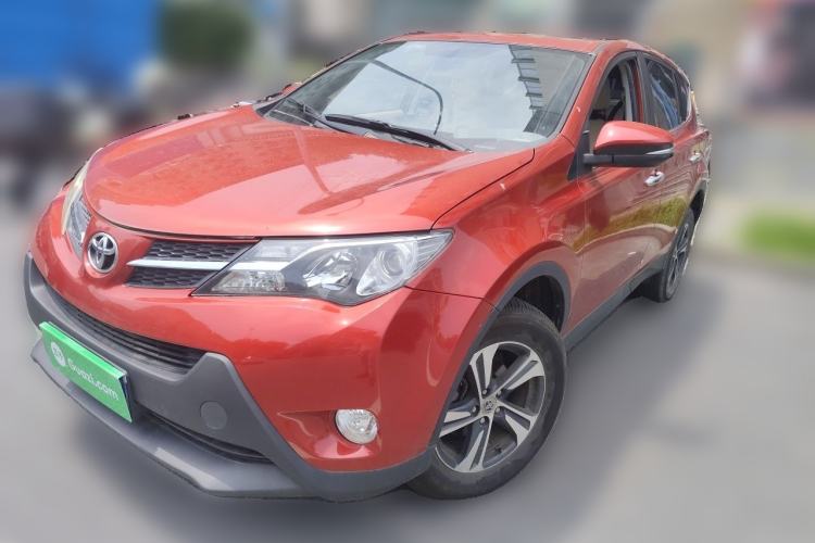 Used Toyota RAV4 2015 2.0L CVT Four-Wheel Drive New Edition