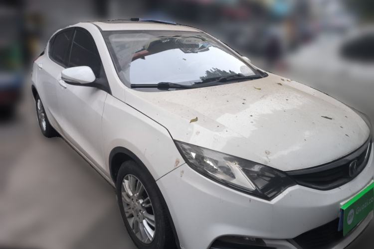 Used Changan Eado 2013 1.6L Manual Junku Model China V Standard
