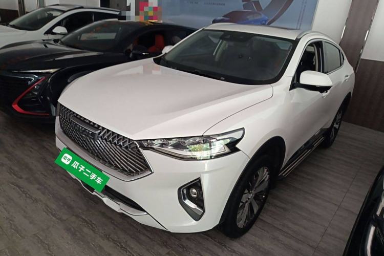 Used Haval F7x 2021 2.0T Two-Wheel Drive Smart & Trendy Edition