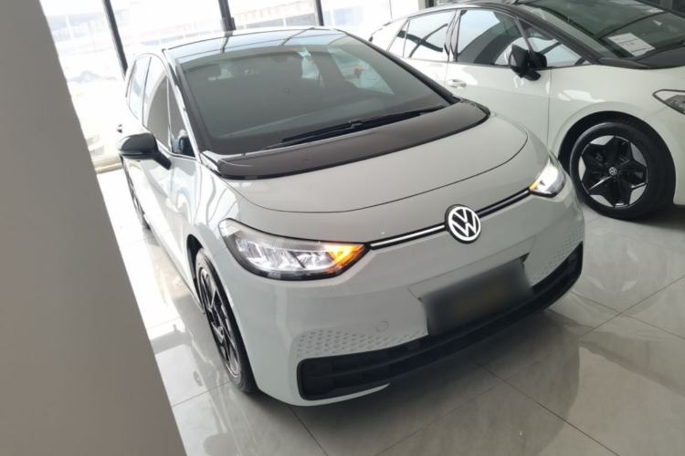 Used Volkswagen ID.3 2023 Upgraded Model Pure Intelligent Enjoyment Version
