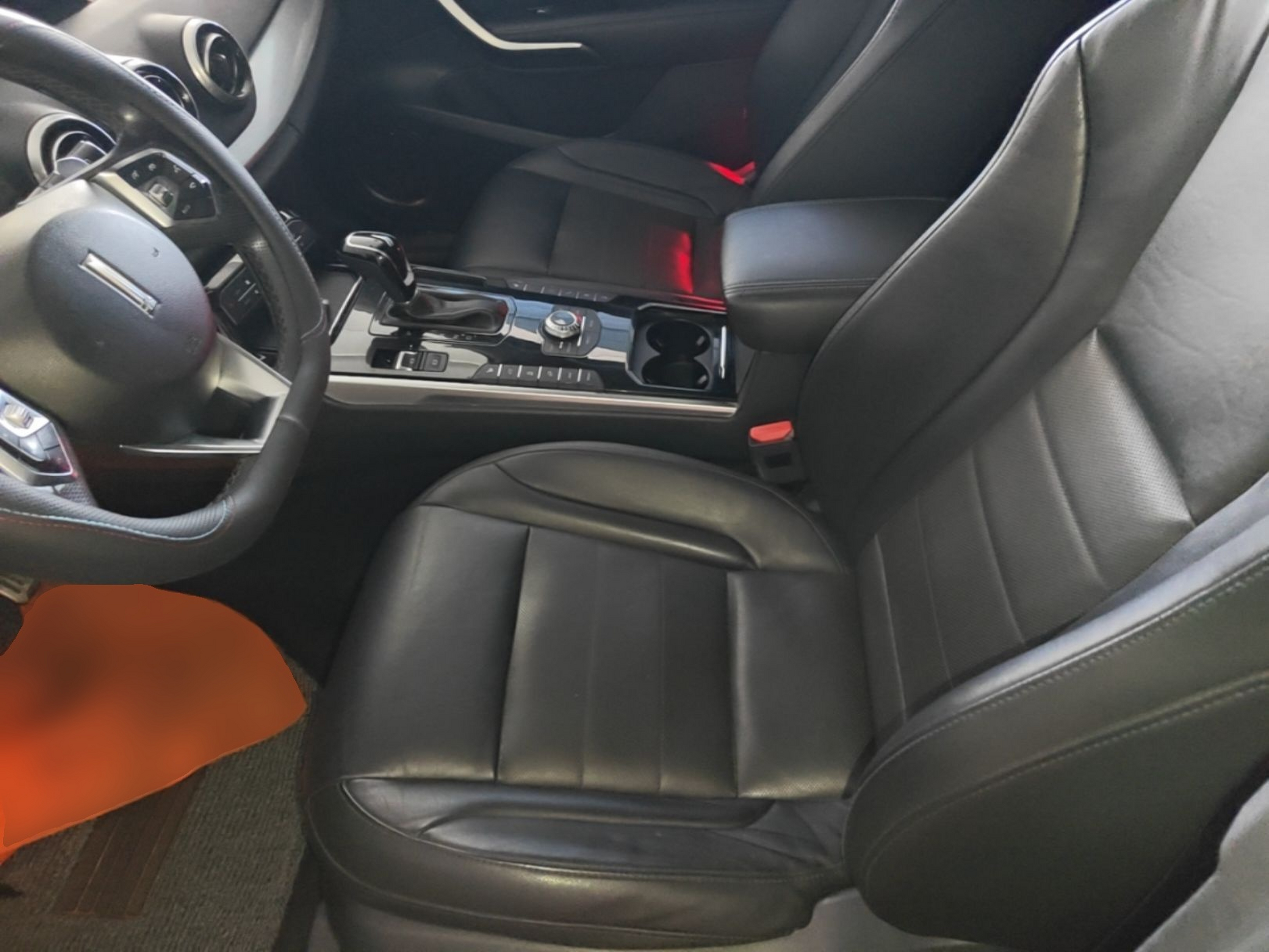 Avant de la voiture