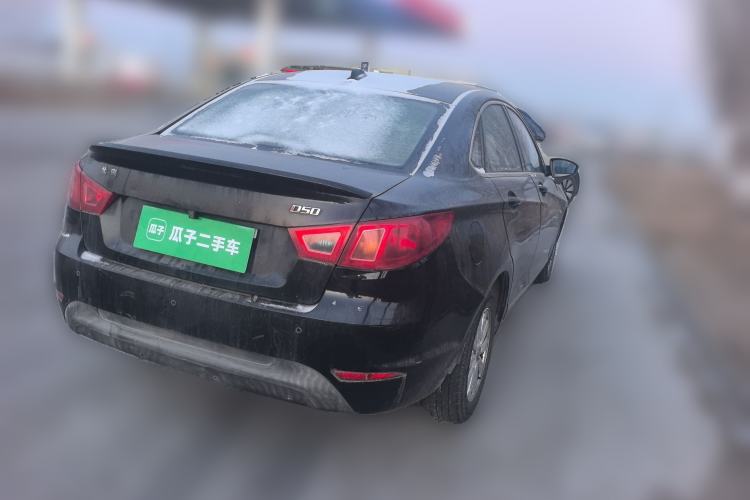 Used BAIC Senova D50 2014 1.5L manual standard version