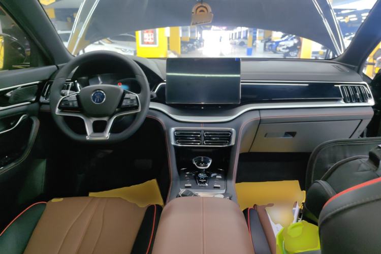 Used BYD Song PLUS 2020 1.5T Automatic Prestige Version
