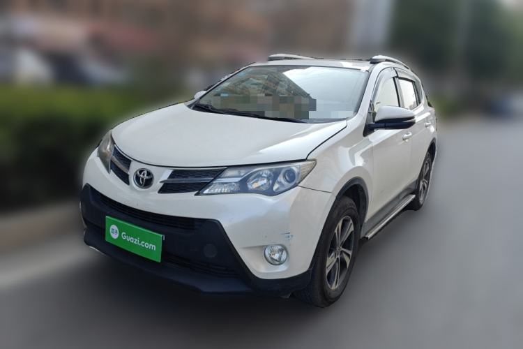 Used Toyota RAV4 2015 2.0L CVT Two-Wheel Drive Fashion Edition