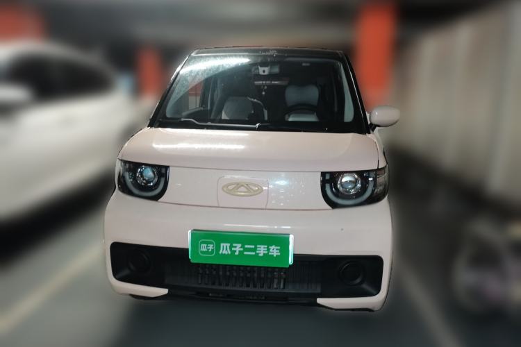 Used Chery QQ Ice Cream 2022 120km Conical Shape Lithium Iron Phosphate
