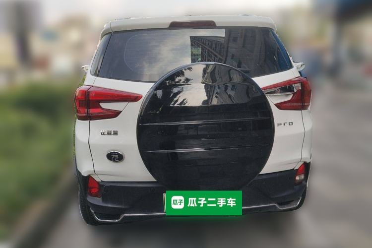 Used BYD Yuan Pro 2021 401 km Deluxe Version Rear