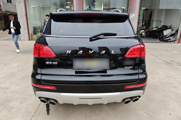 Used Haval H6 Coupe 2017 Blue Label 2.0T Automatic Two-Wheel Drive Elite Model