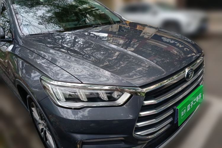 Used BYD Song Pro 2019 1.5T Automatic Elite Edition Front Right 45 Deg